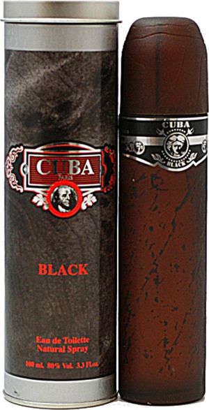 Cuba Black EDT 100 ml 1
