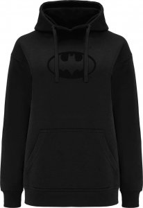 Babaco Bluza damska z haftem Batman 011 DC Czarny Rozmiar: M 1