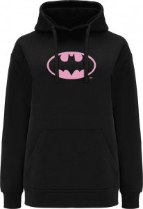 Babaco Bluza damska z haftem Batman 011 DC Różowy Rozmiar: M 1