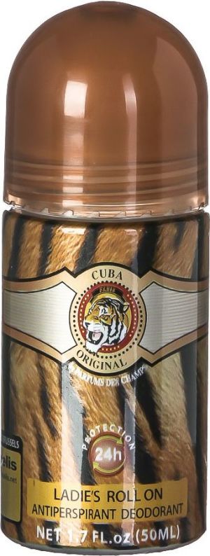 Cuba Jungle Tiger Dezodorant w kulce 50ml 1