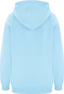 Babaco Bluza damska z haftem Superman 008 DC Niebieski jasny Rozmiar: S 2