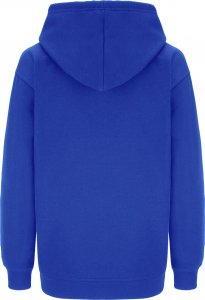 Babaco Bluza damska z kapturem Superman 002 DC Niebieski Rozmiar: XXL 3