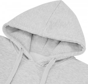 Babaco Bluza damska z kapturem Superman 009 DC Szary Rozmiar: XXS 5