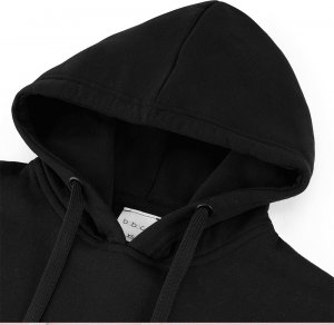 Babaco Bluza męska z haftem Batman 058 DC Czarny Rozmiar: S 4