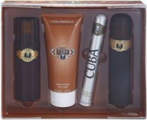 Cuba Paris Zestaw dla mężczyzn EDT 100ml + EDT 35ml + Żel pod prysznic 200ml + Woda po goleniu 100ml 2