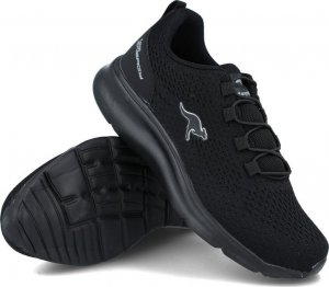 Kangaroos Sneakersy damskie Kangaroos 39294 czarny memory foam 39 2