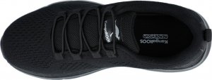 Kangaroos Sneakersy damskie Kangaroos 39294 czarny memory foam 39 5