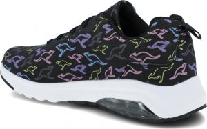 Kangaroos Sneakersy damskie Kangaroos 39319 czarny 40 4