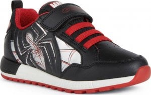 Geox Sneakersy GEOX JJ269ED czarny SPIDER - MAN 36 1