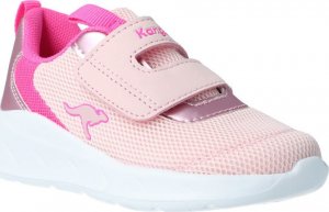 Kangaroos Sneakersy dziewczęce KangaROOS 02098 różowy 25 1