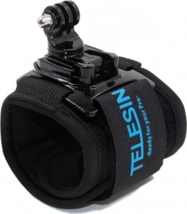 Telesin Opaska na rękę z mocowaniem obrotowym Telesin do kamer sportowych (GP-WFS-220) 1