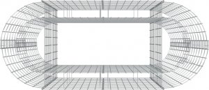vidaXL vidaXL Podwyższona donica gabionowa, galwanizowane żelazo, 120x50x100 5