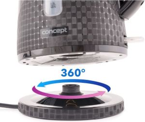 Czajnik Concept Solution RK2321 Czarny 3