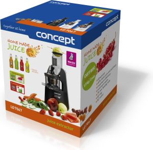 Wyciskarka wolnoobrotowa Concept Solution LO7067 3