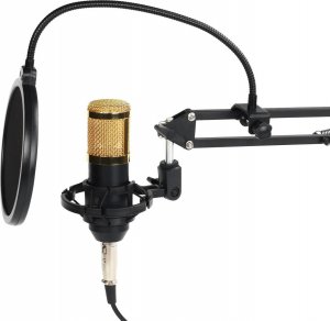Mikrofon Retoo USB Zestaw uchwyt + filtr 4