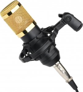 Mikrofon Retoo USB Zestaw uchwyt + filtr 6