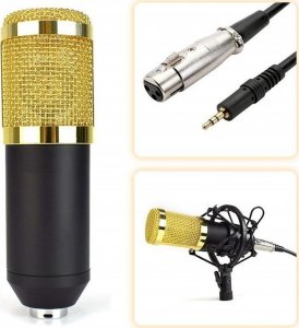 Mikrofon Retoo USB Zestaw uchwyt + filtr 8