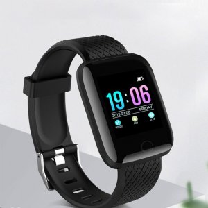 Smartwatch Retoo 116+ Czarny  (90797563) 12