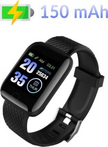 Smartwatch Retoo 116+ Czarny  (90797563) 13