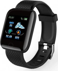 Smartwatch Retoo 116+ Czarny  (90797563) 16