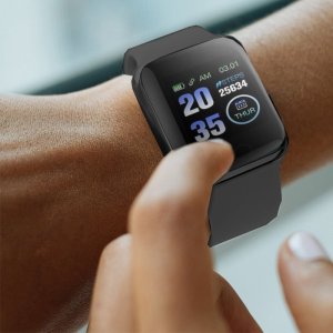 Smartwatch Retoo 116+ Czarny  (90797563) 4