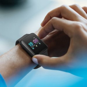 Smartwatch Retoo 116+ Czarny  (90797563) 5