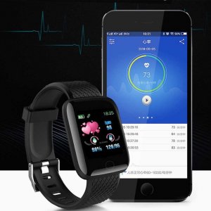 Smartwatch Retoo 116+ Czarny  (90797563) 7