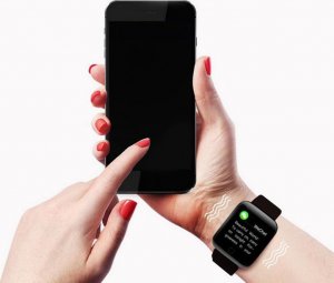 Smartwatch Retoo 116+ Czarny  (90797563) 8