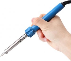 Retoo ZESTAW LUTOWNICZY 60W LUTOWNICA AKCESORIA 7SZT XXL 5