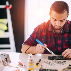 Retoo ZESTAW LUTOWNICZY 60W LUTOWNICA AKCESORIA 7SZT XXL 6