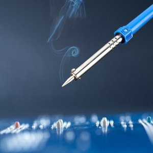 Retoo ZESTAW LUTOWNICZY 60W LUTOWNICA AKCESORIA 7SZT XXL 10