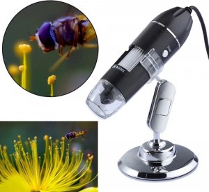 Mikroskop Retoo MIKROSKOP CYFROWY USB PRZYBLIŻENIE 1600 2MP 8 LED 11
