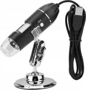Mikroskop Retoo MIKROSKOP CYFROWY USB PRZYBLIŻENIE 1600 2MP 8 LED 2