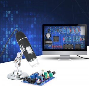 Mikroskop Retoo MIKROSKOP CYFROWY USB PRZYBLIŻENIE 1600 2MP 8 LED 4