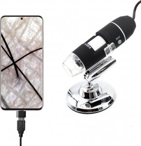 Mikroskop Retoo MIKROSKOP CYFROWY USB PRZYBLIŻENIE 1600 2MP 8 LED 7