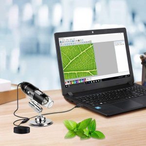 Mikroskop Retoo MIKROSKOP CYFROWY USB PRZYBLIŻENIE 1600 2MP 8 LED 8