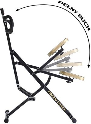 HMS Przyrząd do ćwiczeń Premium (CRUNCH) 8