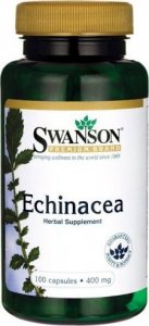 Swanson Swanson Echinacea 400 mg 100 kapsułek - WYSYŁAMY W 24H! 1