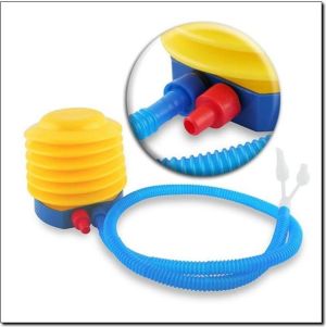 HMS Piłka do ćwiczeń Anti-Burst 55cm pomarańczowa (YB02) 3