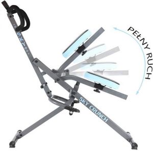 HMS Przyrząd do ćwiczeń (SKY CRUNCH) 8