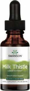 Swanson Swanson Milk Thistle Ostropest plamisty 29.6ml - WYSYŁAMY W 24H! 1
