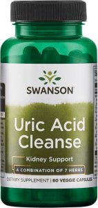 Swanson Swanson Uric Acid Cleanse 60 kapsułek - WYSYŁAMY W 24H! 1