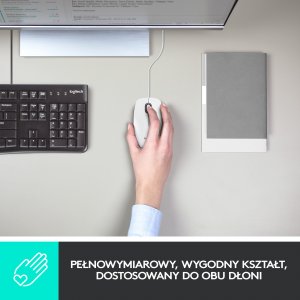 Mysz Logitech M100 (910-005004) 2