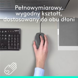 Mysz Logitech M100 (910-005003) 3