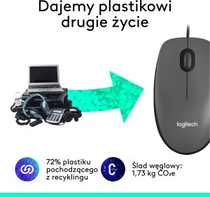 Mysz Logitech M100 (910-005003) 5
