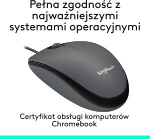 Mysz Logitech M100 (910-005003) 6