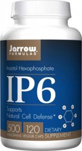 Jarrow Jarrow Formulas IP6 (Inositol Hexaphosphate) Inozytol 120 kapsułek wegańskich - WYSYŁAMY W 24H! 1