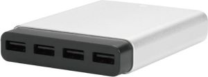 Ładowarka Just Mobile PA-188 4x USB-A 2.4 A (PA-188) 1