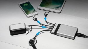 Ładowarka Just Mobile PA-188 4x USB-A 2.4 A (PA-188) 4