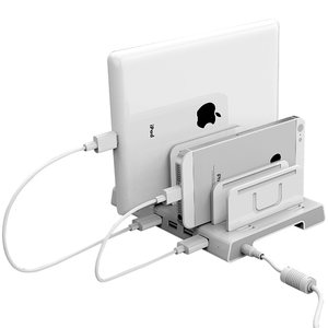 Ładowarka Unitek Stacja ładująca 4xUSB 2,4A 36W (Y-2187A) 2